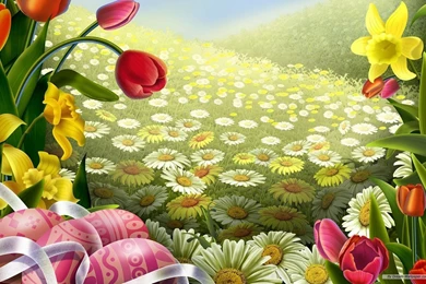Free Wallpapers   Free Holiday Wallpapers   Easter Wallpapers ...