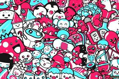 Cute Computer Wallpapers   3 Items