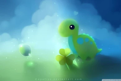 Cute Dino HD Desktop Wallpapers : Widescreen : High Definition ...