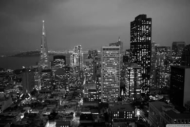 Black And White Cityscape Wallpapers Wallpapers HD Fine
