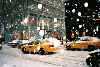Winter In New York City Wallpapers