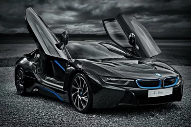 Future. Electric Car. BMW I8 Wallpapers :: HD Wallpapers