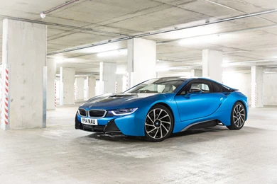 BMW I8 2015 Wallpapers
