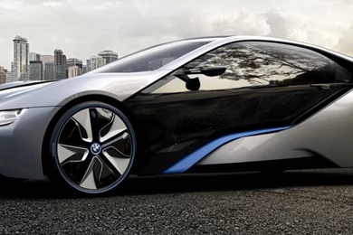 Download Wallpapers 2560x1024 Bmw, I8, Concept, Car, Dark Dual ...