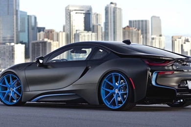 BMW I8 2015 High Resolution