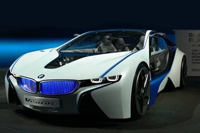 Desktop HD Wallpapers: BMW I8 Wallpapers HD