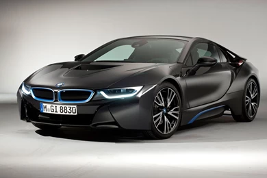 Black Car BMW I8 Wallpapers Desktop