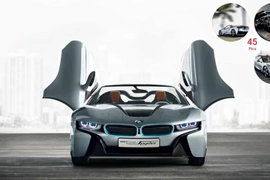 BMW I8 Concept Spyder   Front