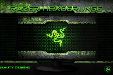 Razer HexoGrunge Wallpapers   By BeautyDesignz By BeautyDesignz On ...