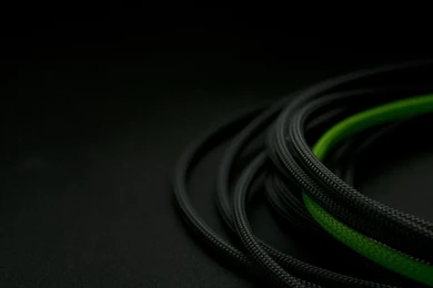 Wallpapers Black Green