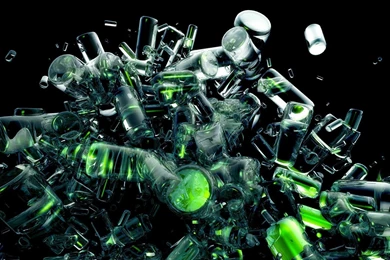 Black and green abstract wallpapers 1920x1080 Jason Yesser