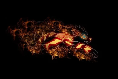 Arcanine Fire By Revangel93 On DeviantArt