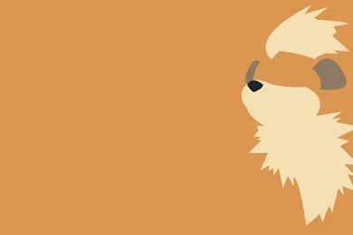 Growlithe Wallpapers   Minimalistic Wallpapers