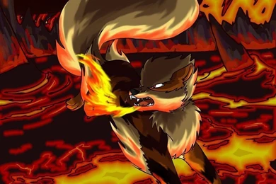 Arcanine 'Draw Every Pokemon' By Wonksbrother On DeviantArt