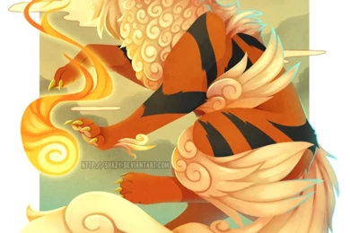 Arcanine  By Shazy On DeviantArt
