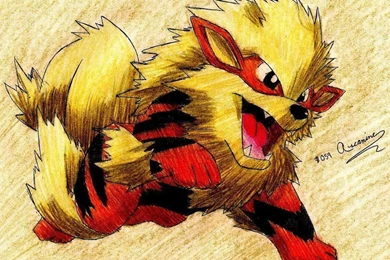 Arcanine By Macuarrorro On DeviantArt