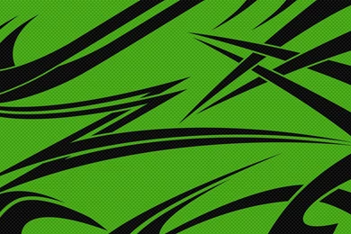 Green & Black Carbon Wallpapers