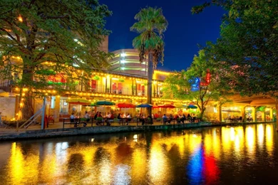 Download Wallpapers 1920x1080 San Antonio, Texas, Cafe, People ...