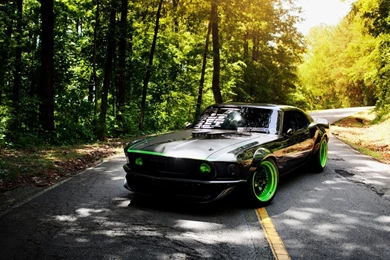 Old Tuned Vehicles HD Wallpapers