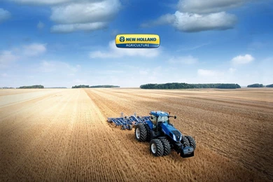5 New Holland Tractor HD Wallpapers