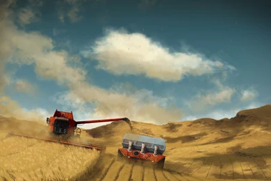 Combine Harvester Agriculture