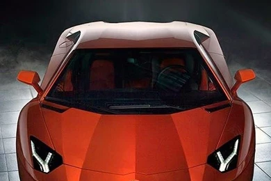 Red Lamborghini Car iphone 4s wallpaper ilikewallpaper_com.jpg