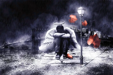 Sad Rain HD Backgrounds 7923   HD Wallpapers Site