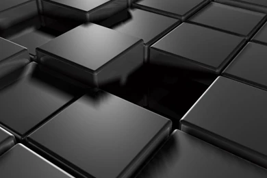 Black 3D Wallpapers   Wallpapers HD Base