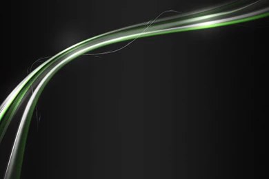 Green Lighting Waves With Black Backgrounds 3d Gaming Hd Wallpapers ...