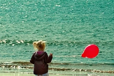 Beach Girl iPhone 5s Wallpapers Download