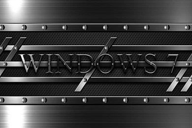 Download Wallpapers 2048x2048 Windows 7, 3d, Background, Black New ...