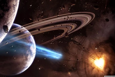Planets Universe 4 HD Desktop Wallpapers : Widescreen : High ...