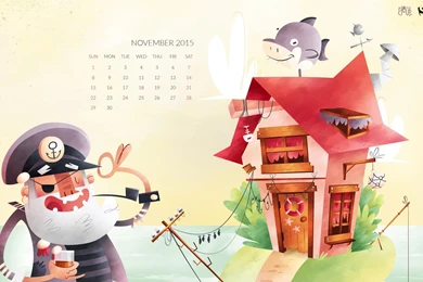 Desktop Wallpapers Calendars: November 2015 – Smashing Magazine