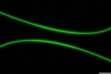 Green Neon Light HD Desktop Wallpapers : Widescreen : High ...