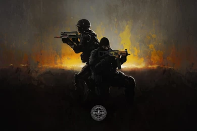 Counter Strike Go Wallpaper 1