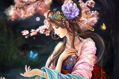 Download Beautiful Anime Only Sweet Angel B O Ibackgroundz ...