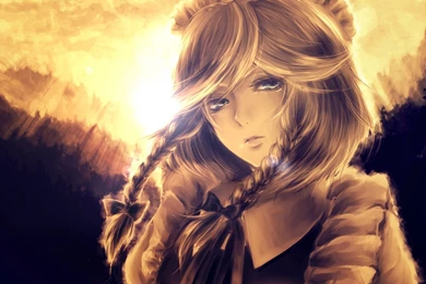 1600x900 Beautiful Anime Girl Wallpapers