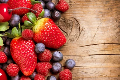 Berries And Fruits And Nuts Wallpapers