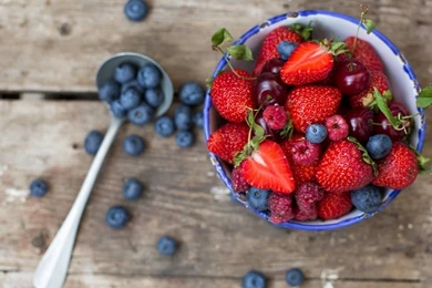 Blueberries Fruits Wallpaper, Blueberries Pictures, New Wallpapers