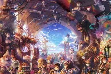 Anime Scenery HD Wallpapers