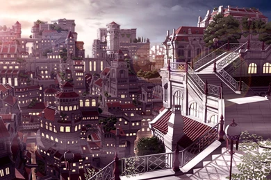 Beautiful Scenery Anime & Manga Wallpapers