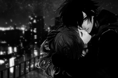 Beautiful Anime, White, Black, 2560x1440 Wallpapers And Free Stock ...