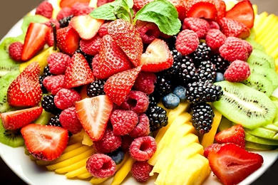 Fruits Berries Wallpapers
