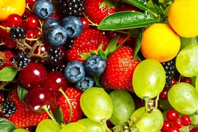 Grapes Berries Wallpapers