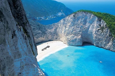 Shipwreck Beach Zakynthos, Greece   Wallpapers   Beach Wallpapers