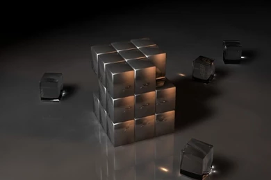 3D iPad 2 Wallpapers Set 2 05