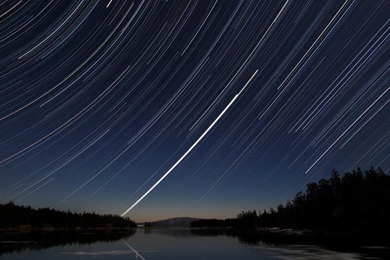 Movement Of The Stars In The Sky Wallpapers   Nature Wallpapers ...