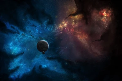 Stars And Planets In Color Sky Wallpapers   1920x1200   2062883