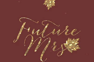 Future Mrs. iPhone Wallpapers [Fall Edition] • Bummed Bride