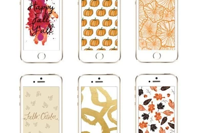 12 Awesome iPhone Wallpapers Designs For Fall   The Sweetest ...